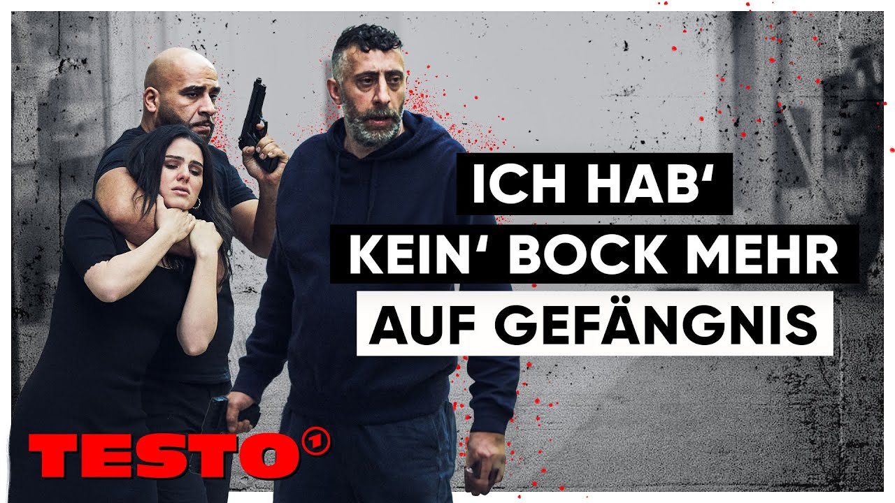 5 Gangster, 1 Bank&uuml;berfall 💸 TESTO Folge 1 | Serie mit Kida Ramadan & Veysel | Erste 10 Minuten |ARD