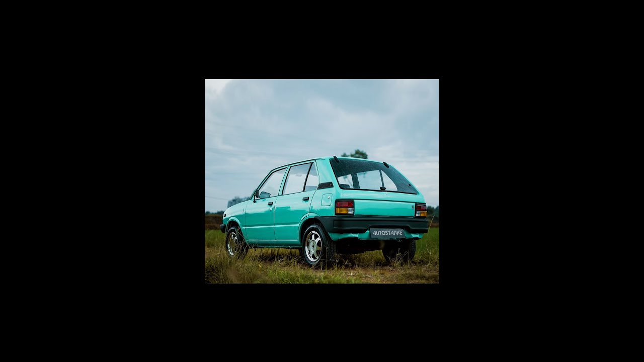 Craze at first sight, a Maruthi ss80 restoration with highest notes of elegance.