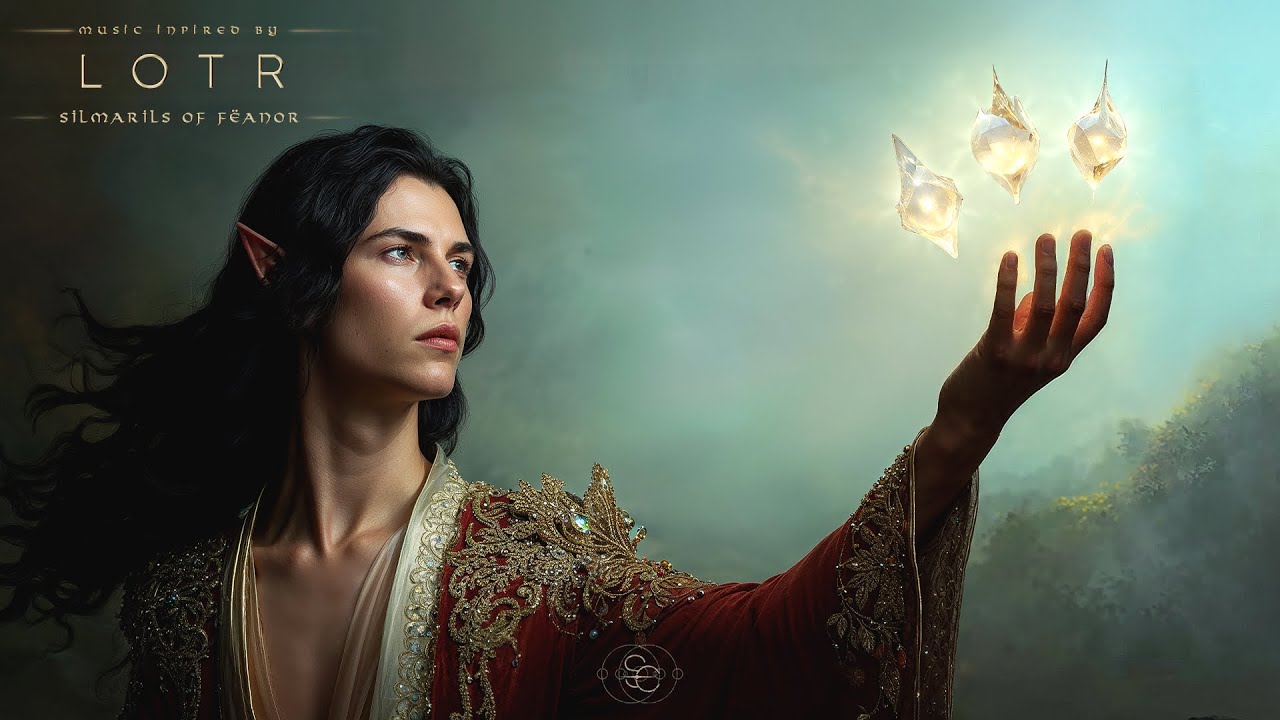 Fëanor’s Silmarils - Rest in Valinor with The Silmarillion Ambient Music | LOTR Ambience