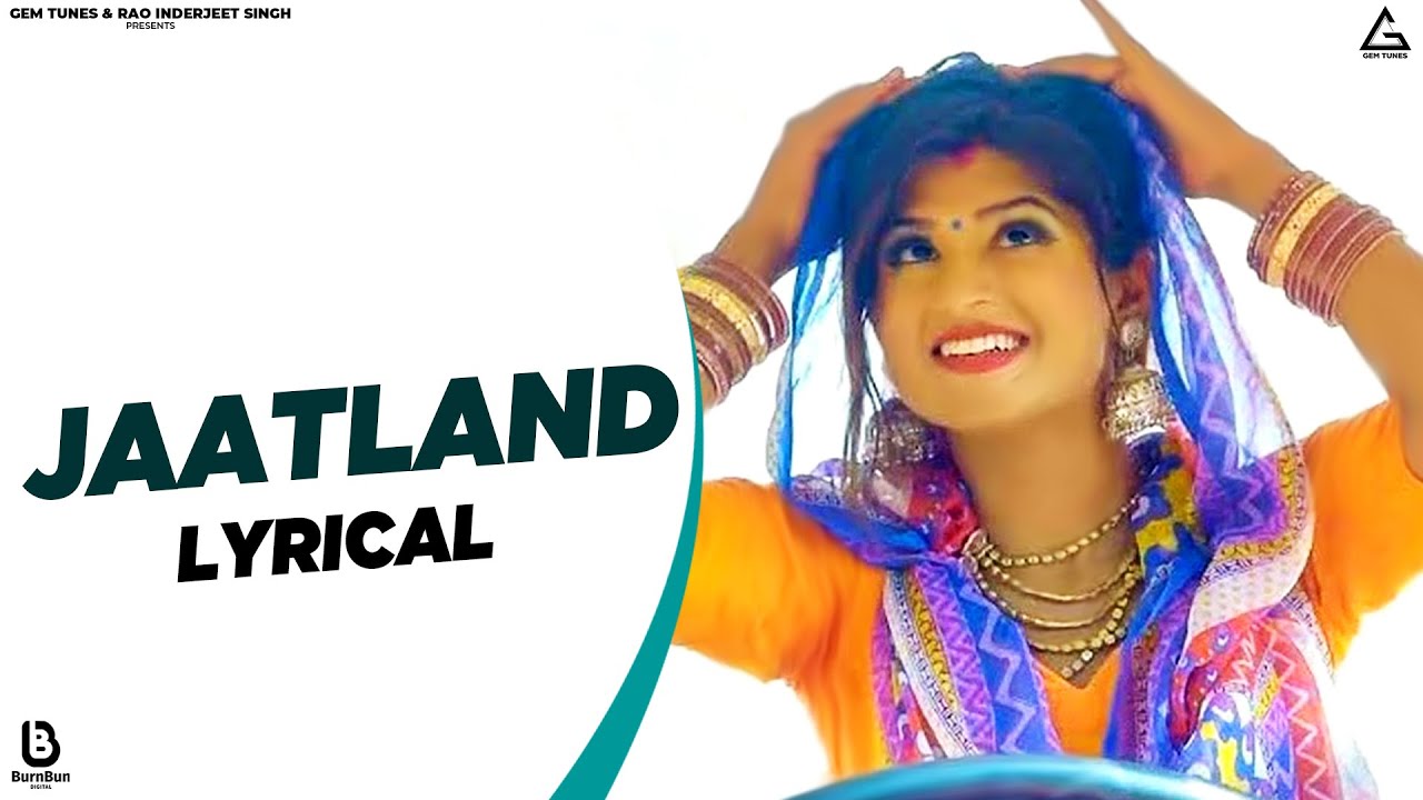 Raju Punjabi : Jaatland (Lyrical Video) | Naveen Naru | Himanshi Goswami | Haryanvi Song