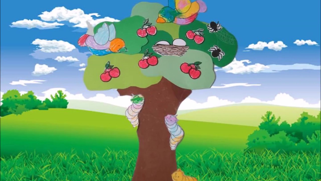EL ARBOL DEL JARDÍN