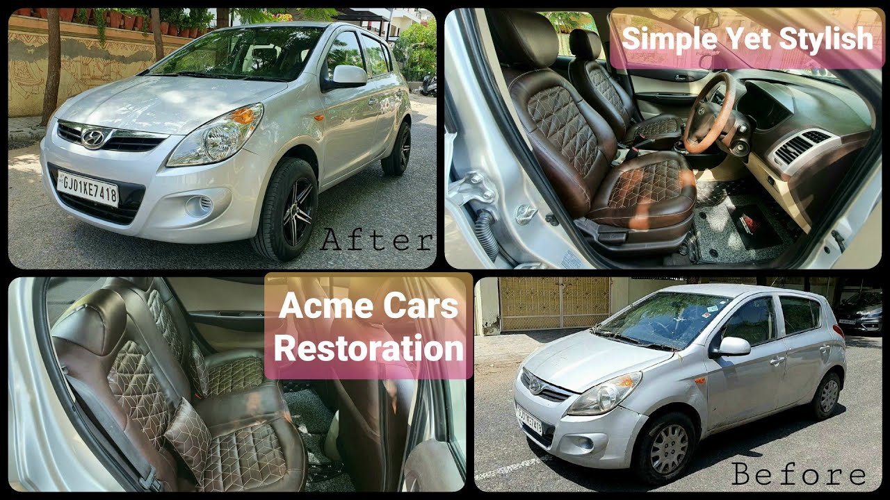 Hyundai i20 | Restoration | Acme Cars