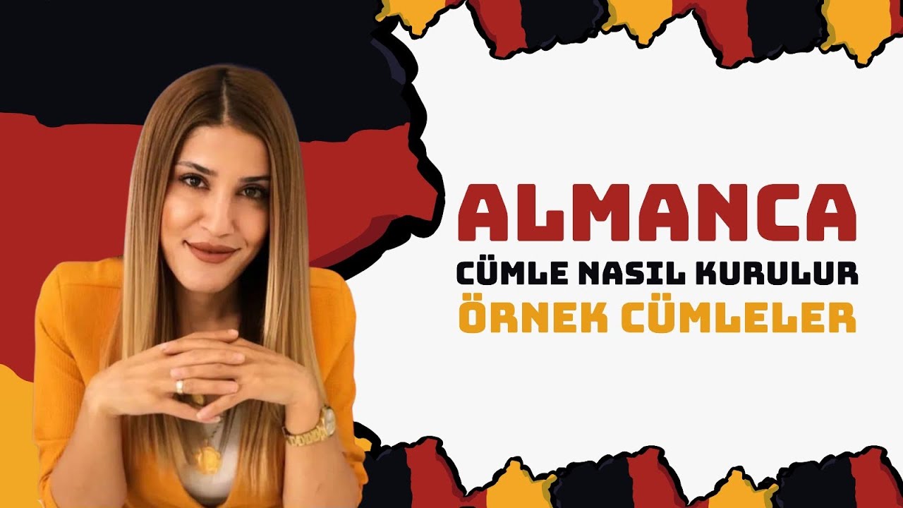 Ders 29:Almanca cümle kurma becerisi