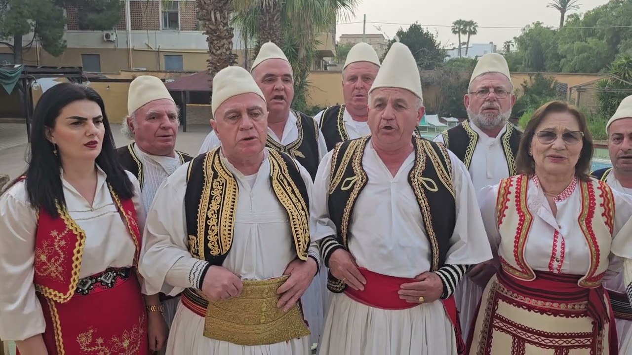 FOLK GRUP BILBILI, LULE  MANUSHAQE