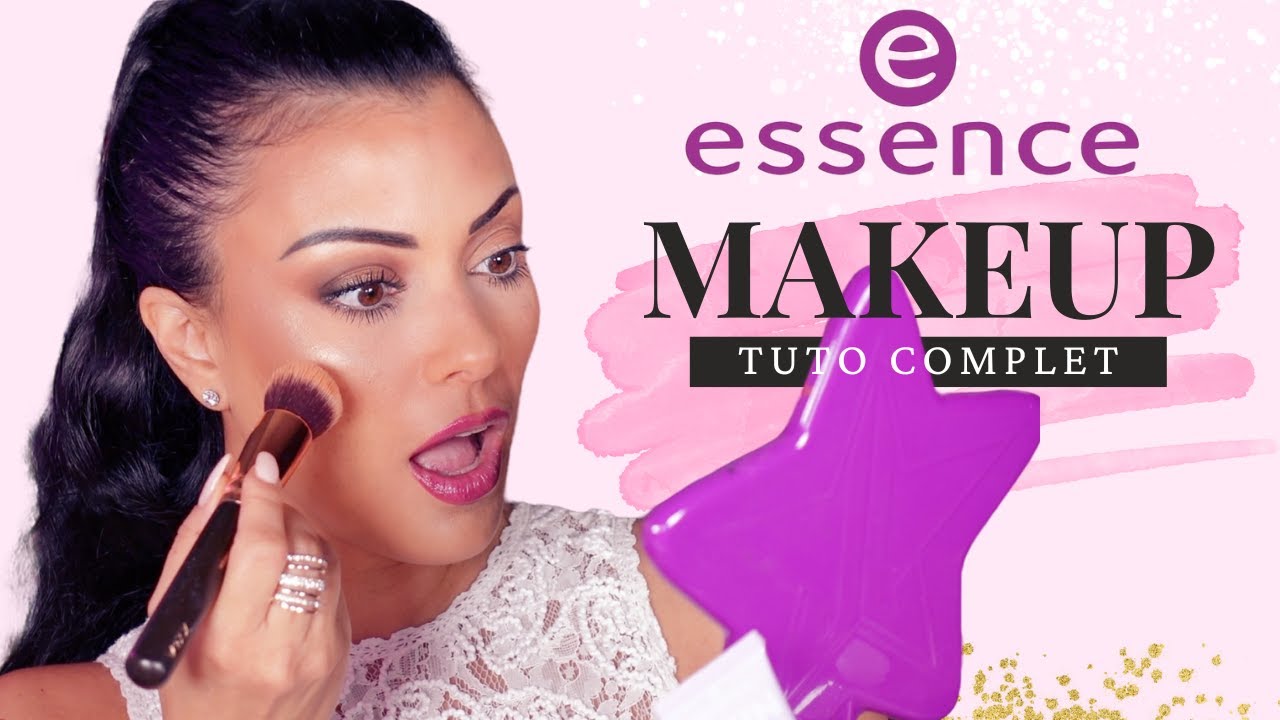 MAKEUP ESSENCE-Je teste un maquillage complet à petit prix .