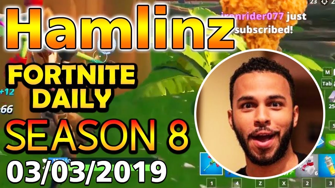 TSM HAMLINZ SEASON 8 Fortnite Highlights