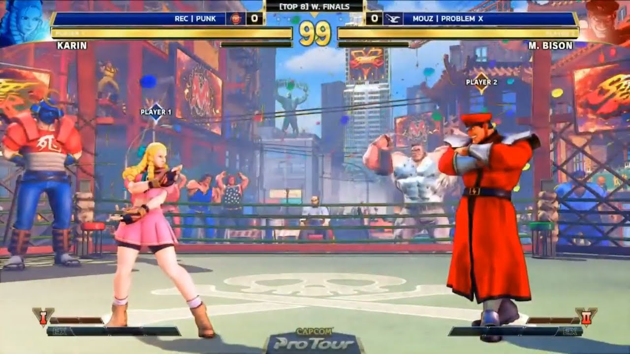 MIXUP 2019 SFV TOP 8 (REC PUNK) VS (MOUZ PROBLEM X)