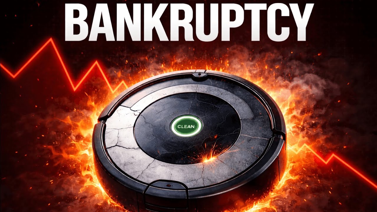 How Roomba Fell From $5B Empire to Bankruptcy