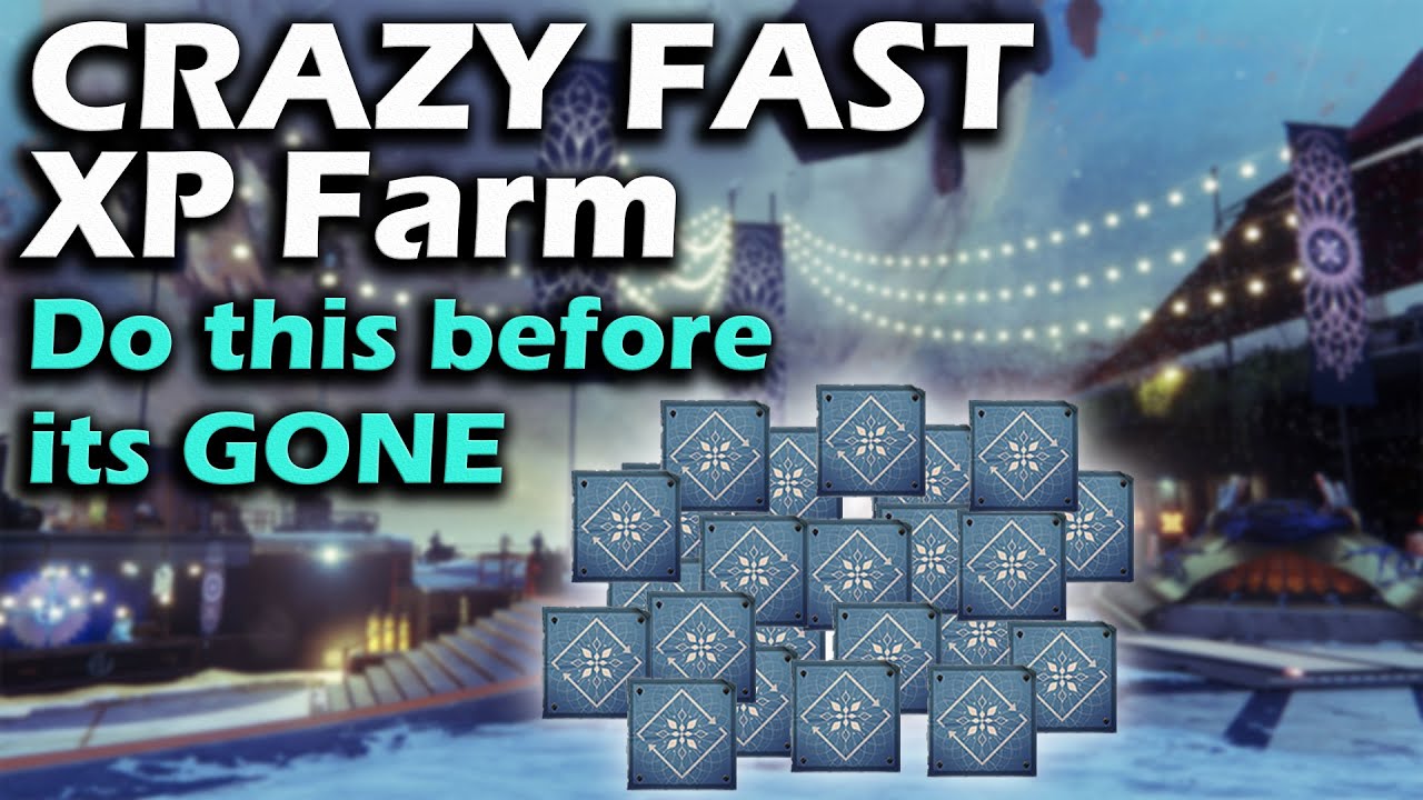 Destiny 2 - Season of Dawn - FAST XP Farm - The Dawning Bounties