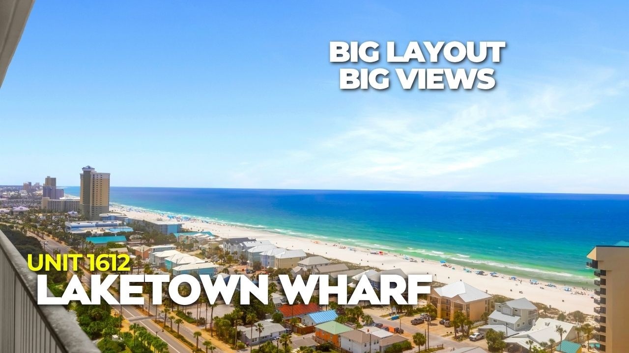 9860 S Thomas Drive 1612, Panama City, FL 32408 | Laketown Wharf UNIT 1612