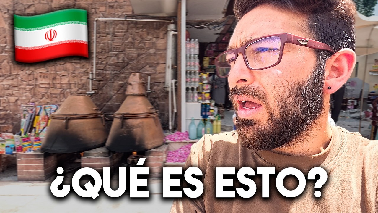 LLEGUÉ A IRAN en 2025 Y AÚN SIGO EN SHOCK l PRIMERAS IMPRESIONES