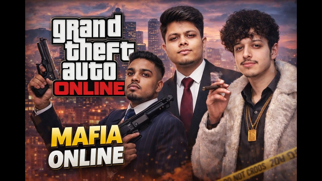 🔥 GTA V ONLINE LIVE | Mafia Squad Takeover 😈 #GTAV #GTAOnline #MafiaLife