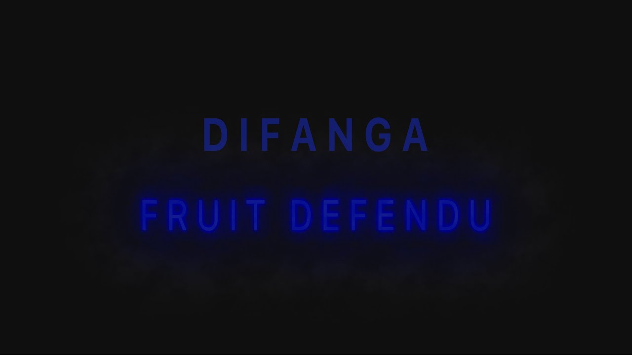 DIFANGA   Fruit Defendu (live)
