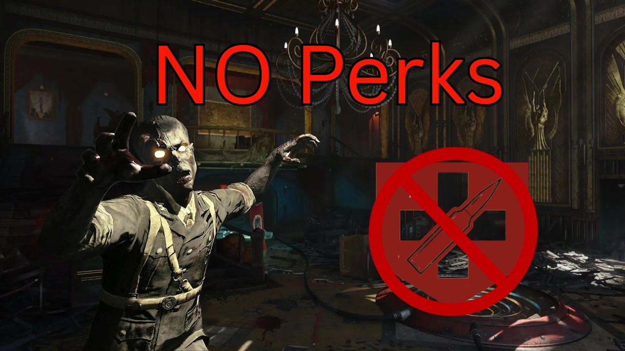 COD Zombies, but I can't buy Perks