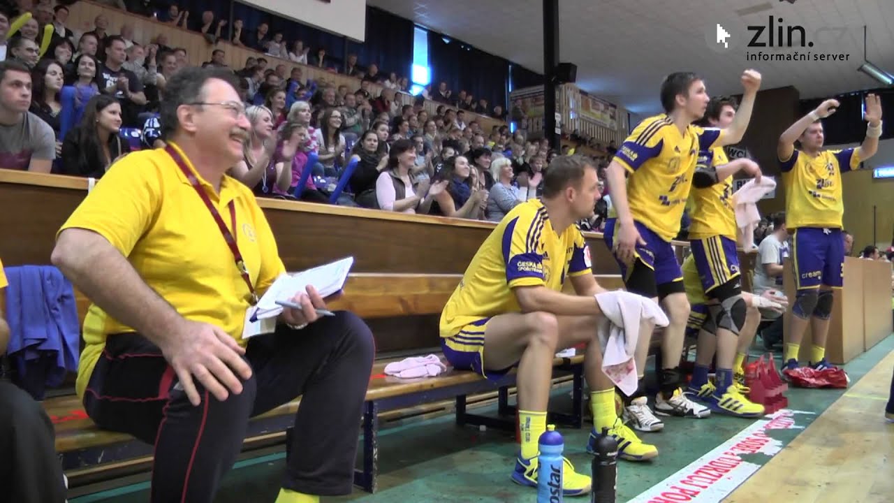 Házená HC Zlín -- HC Dukla Praha