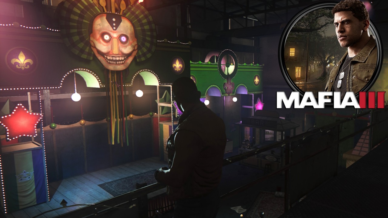 How to get into the Orgy Warehouse in Mafia III