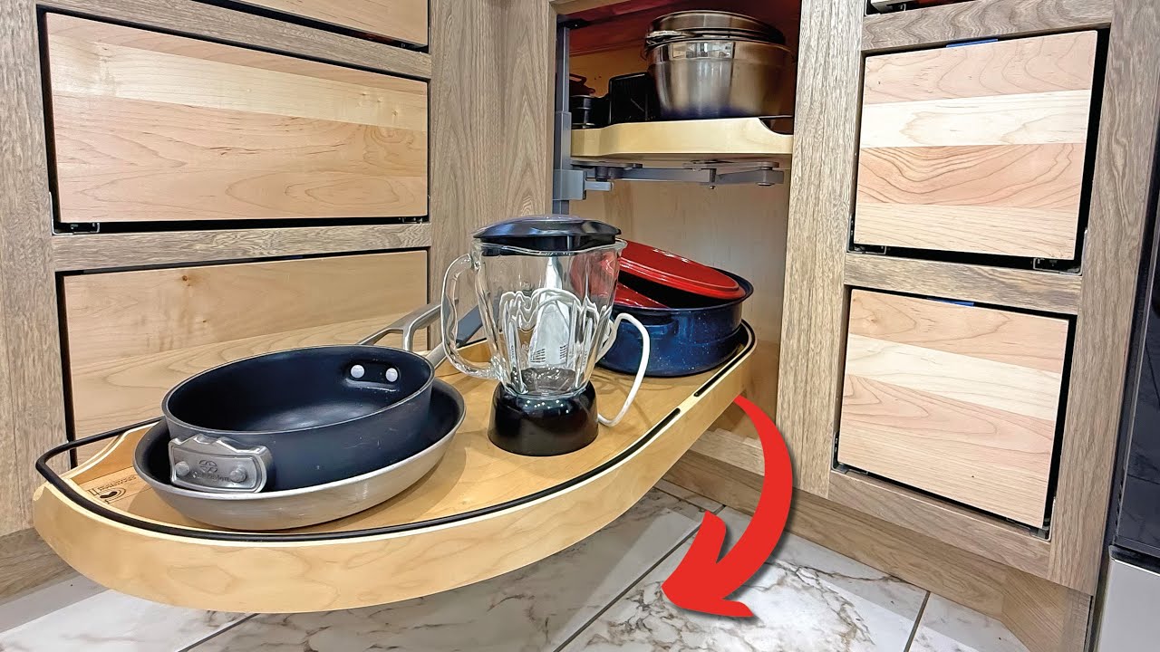 Современные решения для хранения на кухне - Кухня. Часть 30.