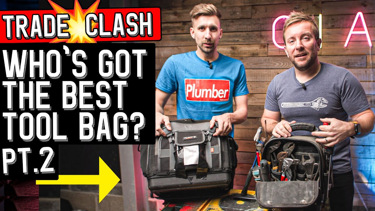 TRADE CLASH Who's got the best tool bag part 2