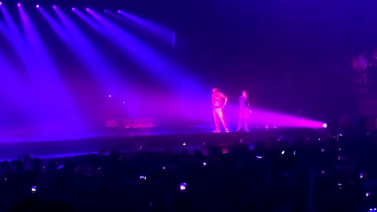 4 AM - TRAVIS SCOTT & 2 CHAINZ LIVE [THE DAMN TOUR]