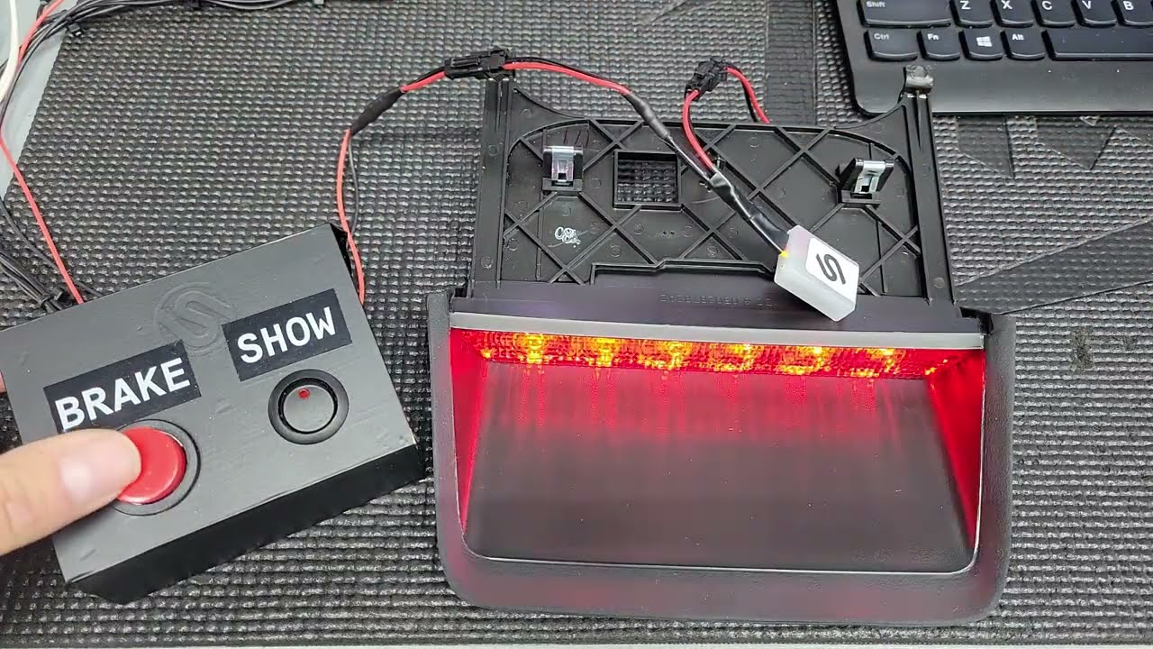Plug-N-Play F1 3rd Brake Light Flash Module with Vehicle Specific Connectors