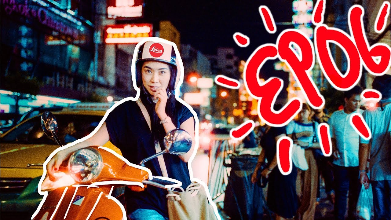 Shooting CineStill 800t at night | Bangkok | Leica M6 | HIS S02 EP6