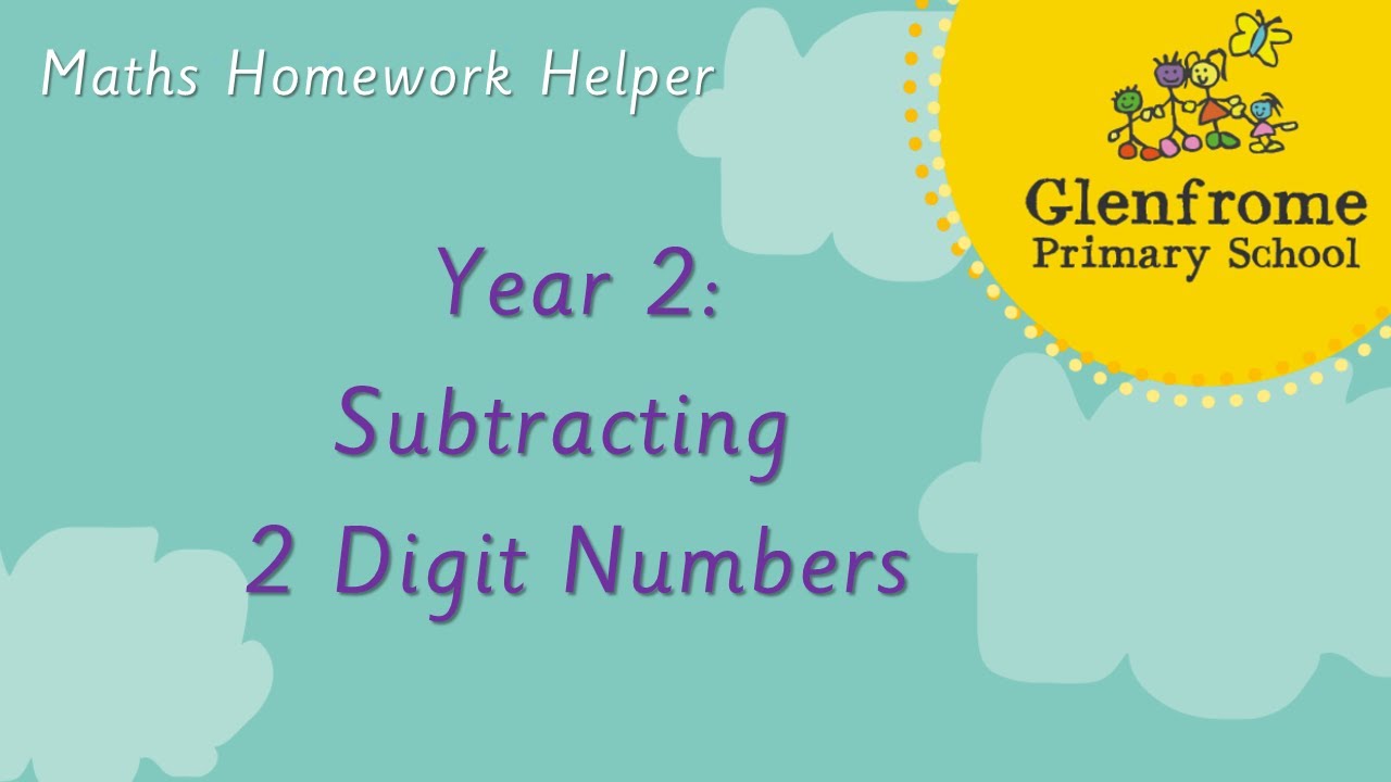 Year 2: Subtracting 2 Digit Numbers