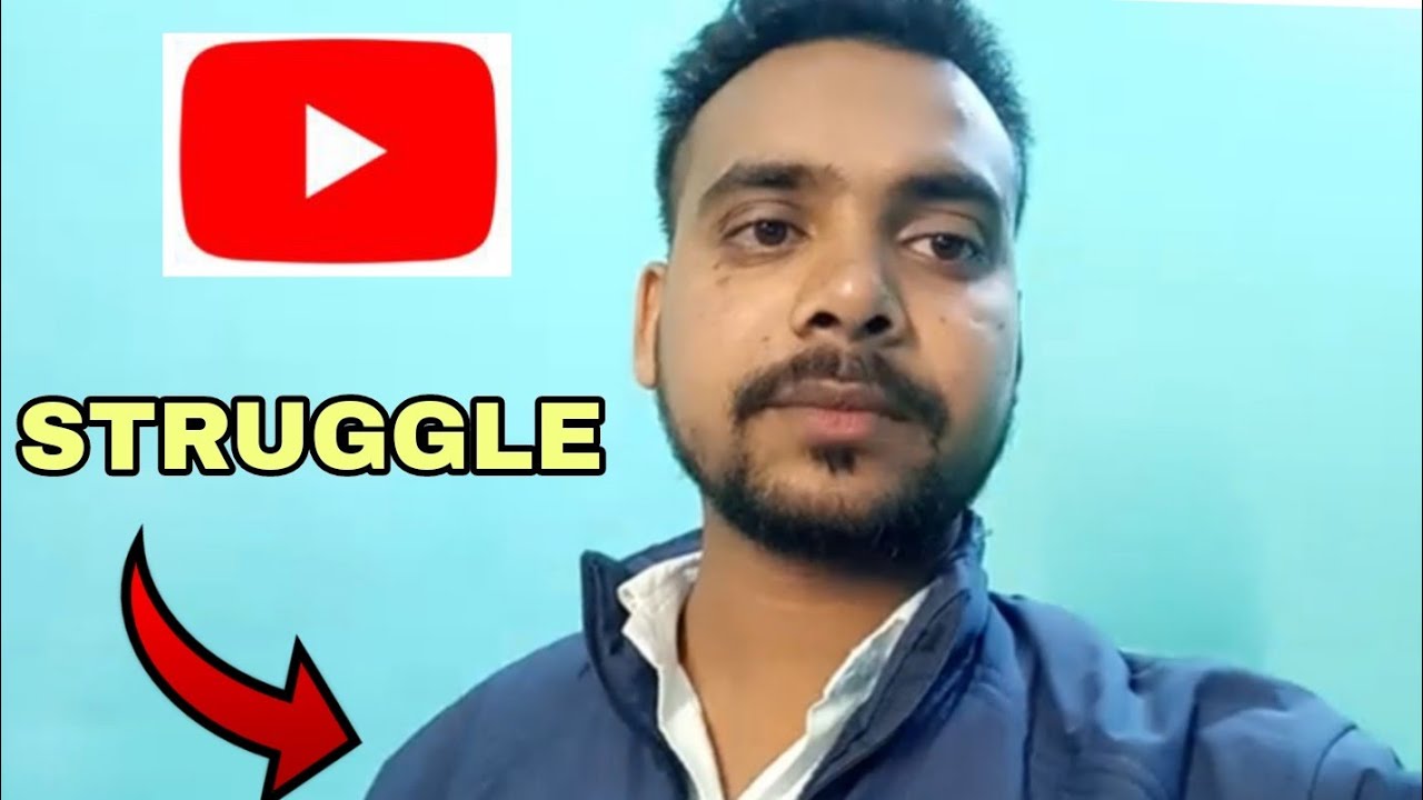 Youtube struggle journey | content creation reality 