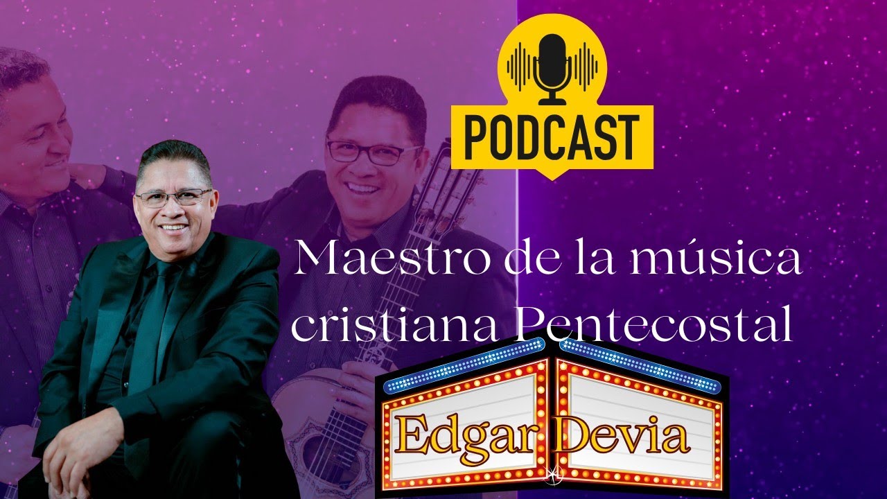 Edgar Devia @duoclasicohermanosdevia  Entrevista - artistas Pentecostales ipue