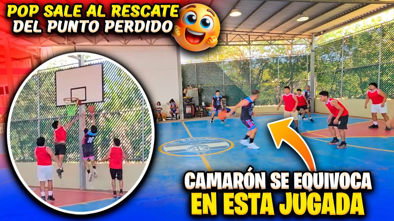 Comienza el partido de Basquetbol de los Bichos y miren que emocionante se puso