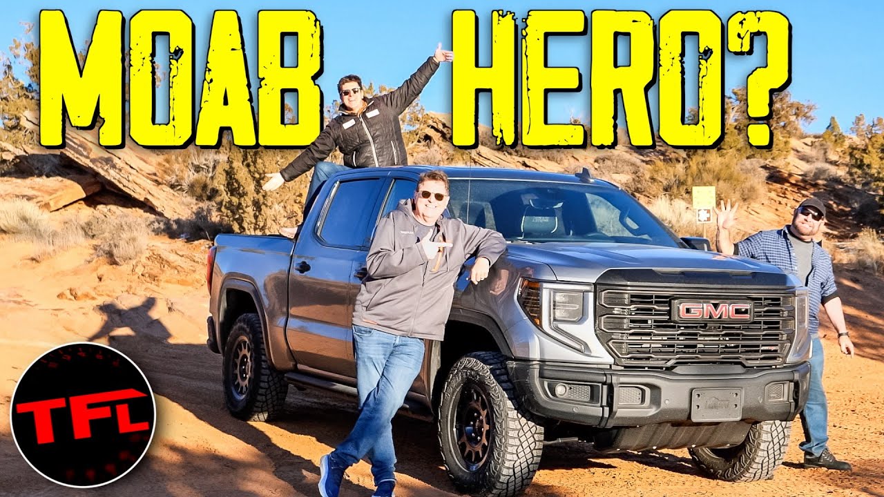 Here’s Why The GMC Sierra 1500 AT4X AEV Edition Is The New GM Top Dog Off-Road Truck!