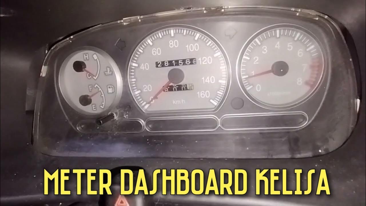 Cara tukar meter Kelisa kepada meter Daihatsu L7 @ L9