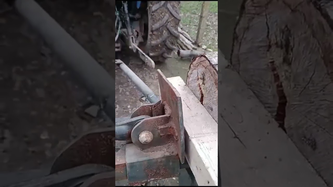 Odun yarma makinesi