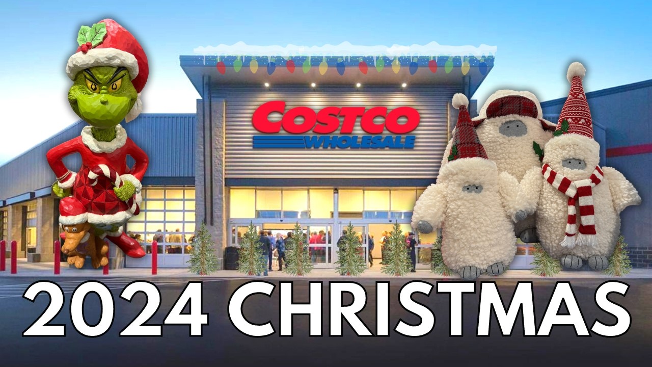 COSTCO 2024 Christmas Decorations Full Store Walkthrough