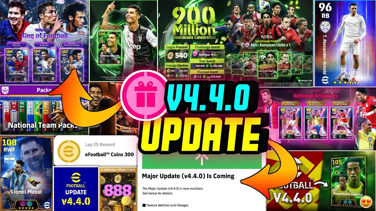 eFootball&trade; 2025 Official New Update! New Special Campaign, New Premium Pack, Free Epic & Free Coins🔥
