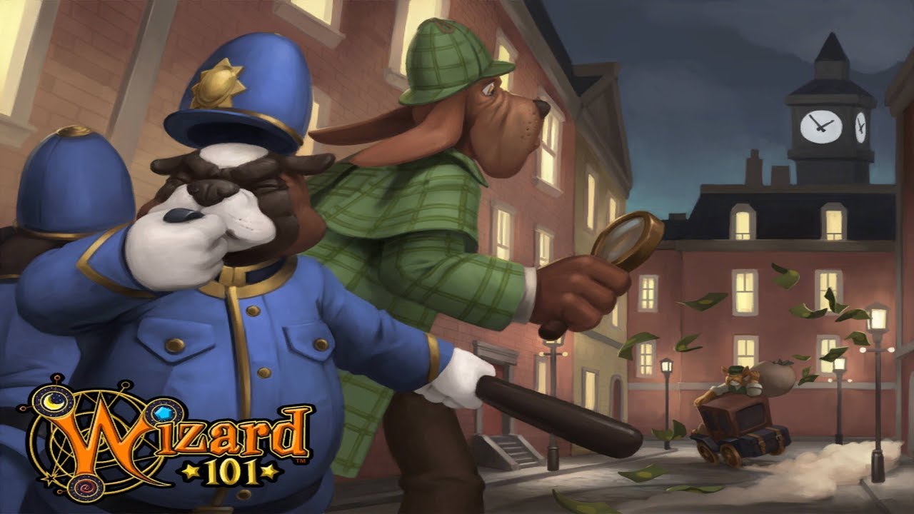 Wizard101 - Telegraph B.O.X. Theme (HD)