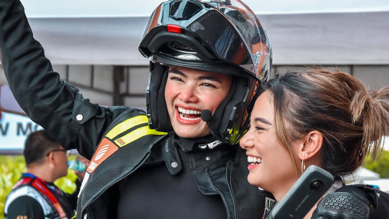 MISS KATRICE SWEET MOMENTS SA FINISH LINE NG BOSS IRONMAN