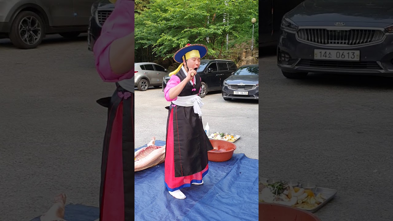 황해도이북굿 군웅거리