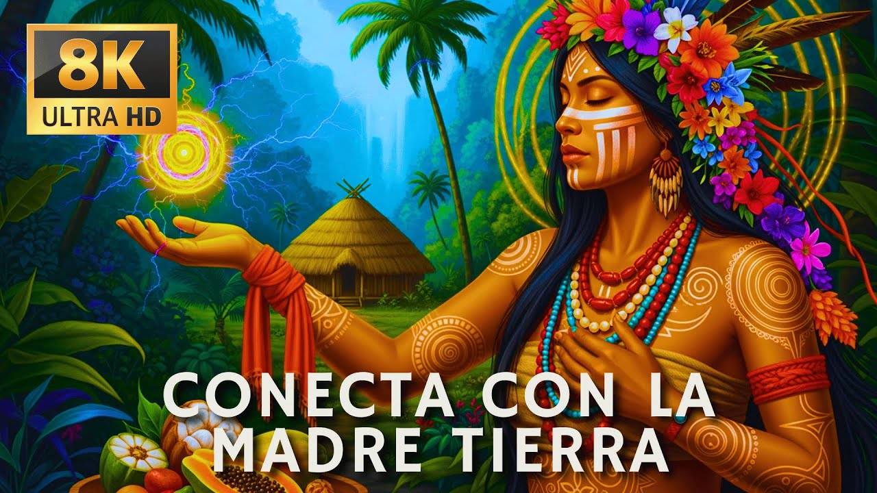 Música Chamánica 528Hz | Limpia la Casa | Atrae Salud, Dinero y Amor con Palo Santo hoy con luz zen