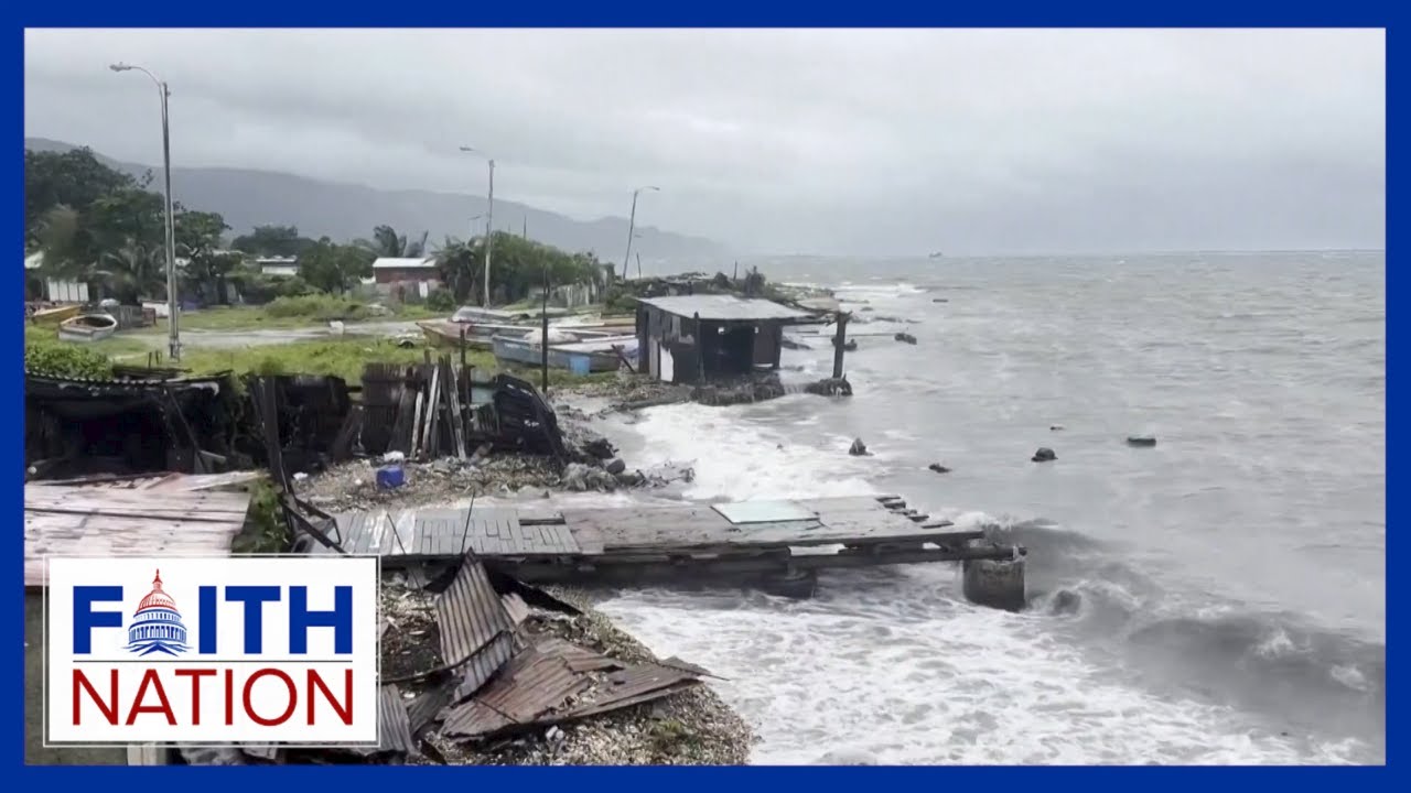 Hurricane Melissa Slams into Jamaica | Faith Nation - October 28, 2025