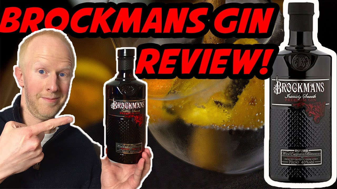Brockmans Gin Review!