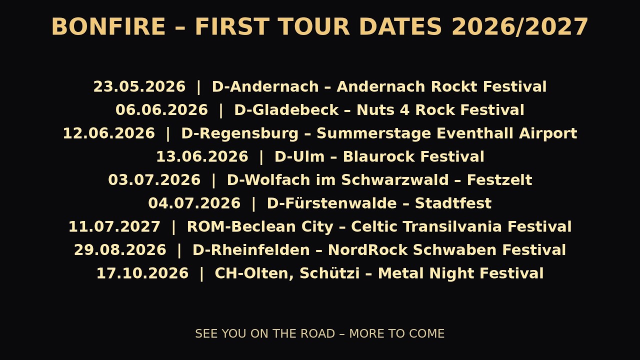 BONFIRE-Feed the Fire