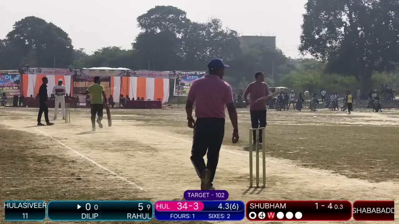 B P L CRICKET GANGAPUR 's broadcast