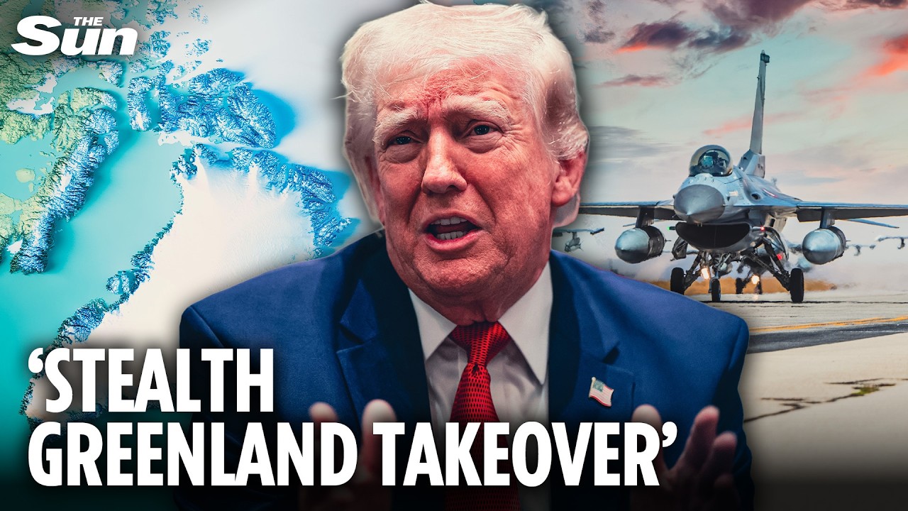 USA rozpoczynają tajny plan budowy nowych baz wojskowych na Grenlandii po groźbie inwazji Trumpa