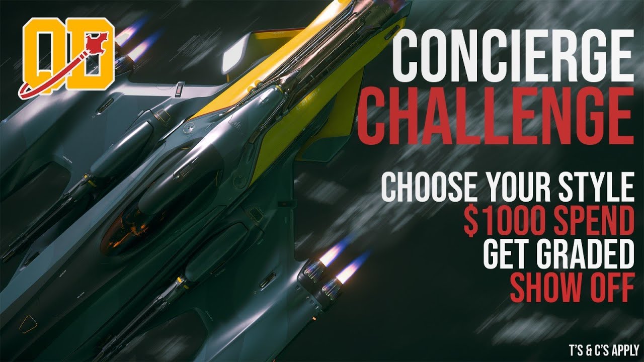 Star Citizen Concierge Challenge (Fleet Roast) - Ep 1