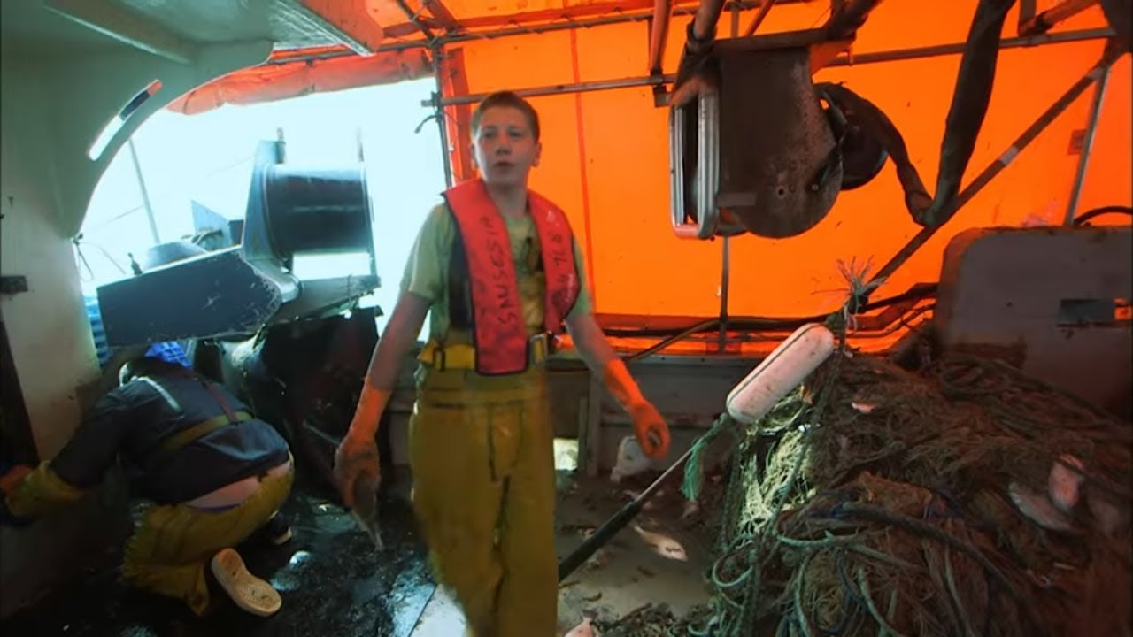 14 ans et futur pêcheur