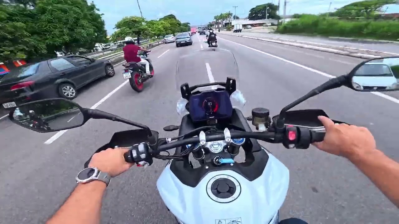 Andei na Tiger 900 Alpine 😱🏍️ | Test Ride na Triumph Fortaleza