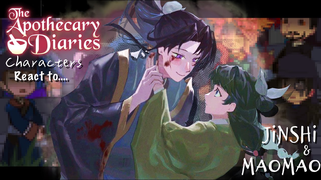 The apothecary diaries react to Maomao & Jinshi [JINMAO] || freaky ash || made by yuk!ra
