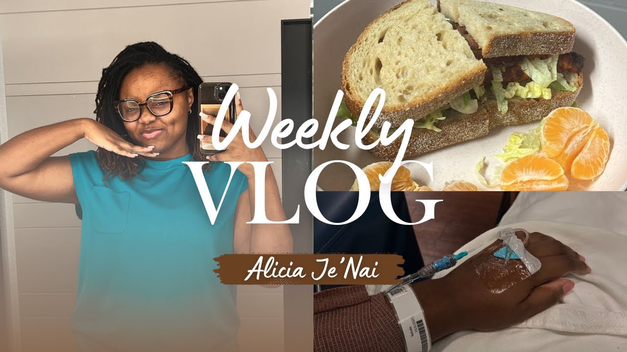 A WEEK WITH ME ✞ | Healthy Eating, Sickle Cell Disease and Fellowship! 