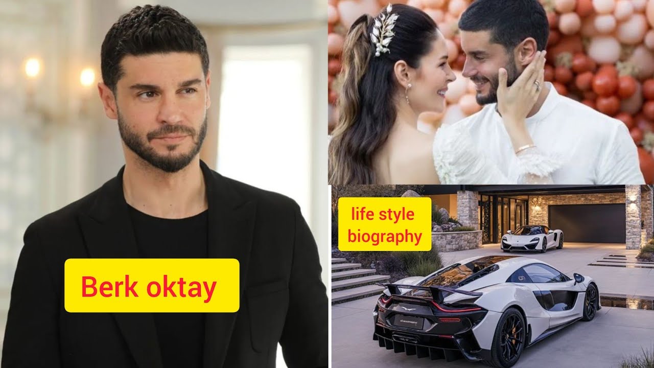 Berk oktay turkish actor and model life style biography 2025