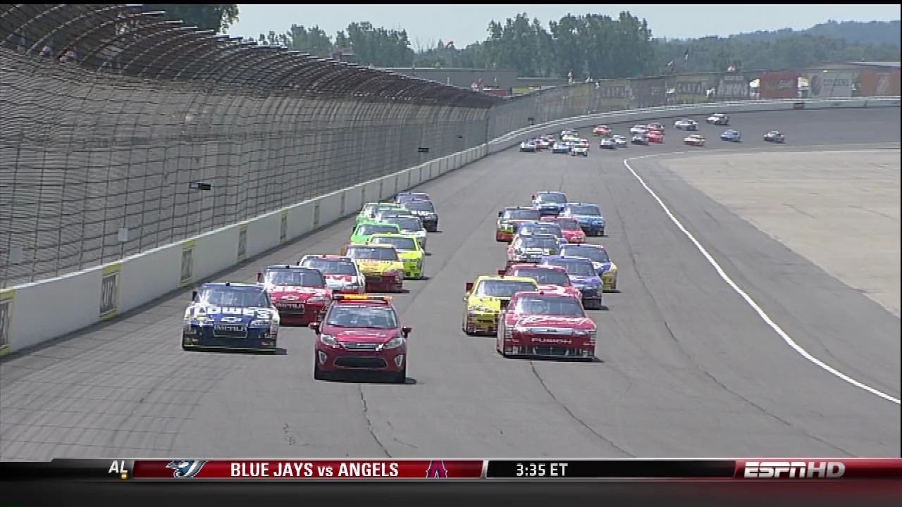 2010 NSCS Carfax 400 @ Michigan | Full Race | 720p60